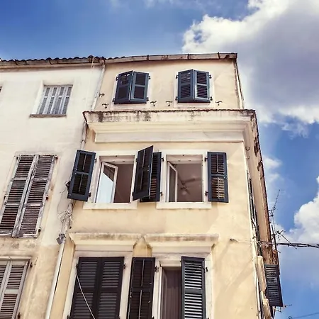 Apartamento Corfu's New Fortress Cosy