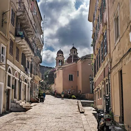 Corfu's New Fortress Cosy Daire